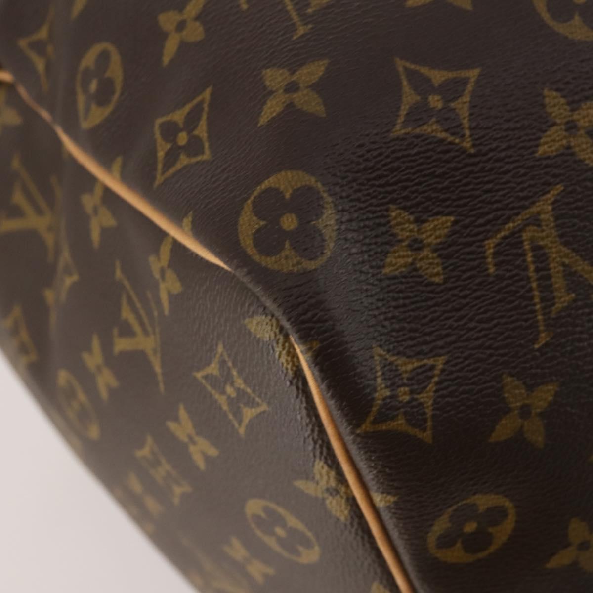 LOUIS VUITTON Monogram Keepall 50 Boston Bag M41426 LV Auth 188047SAV