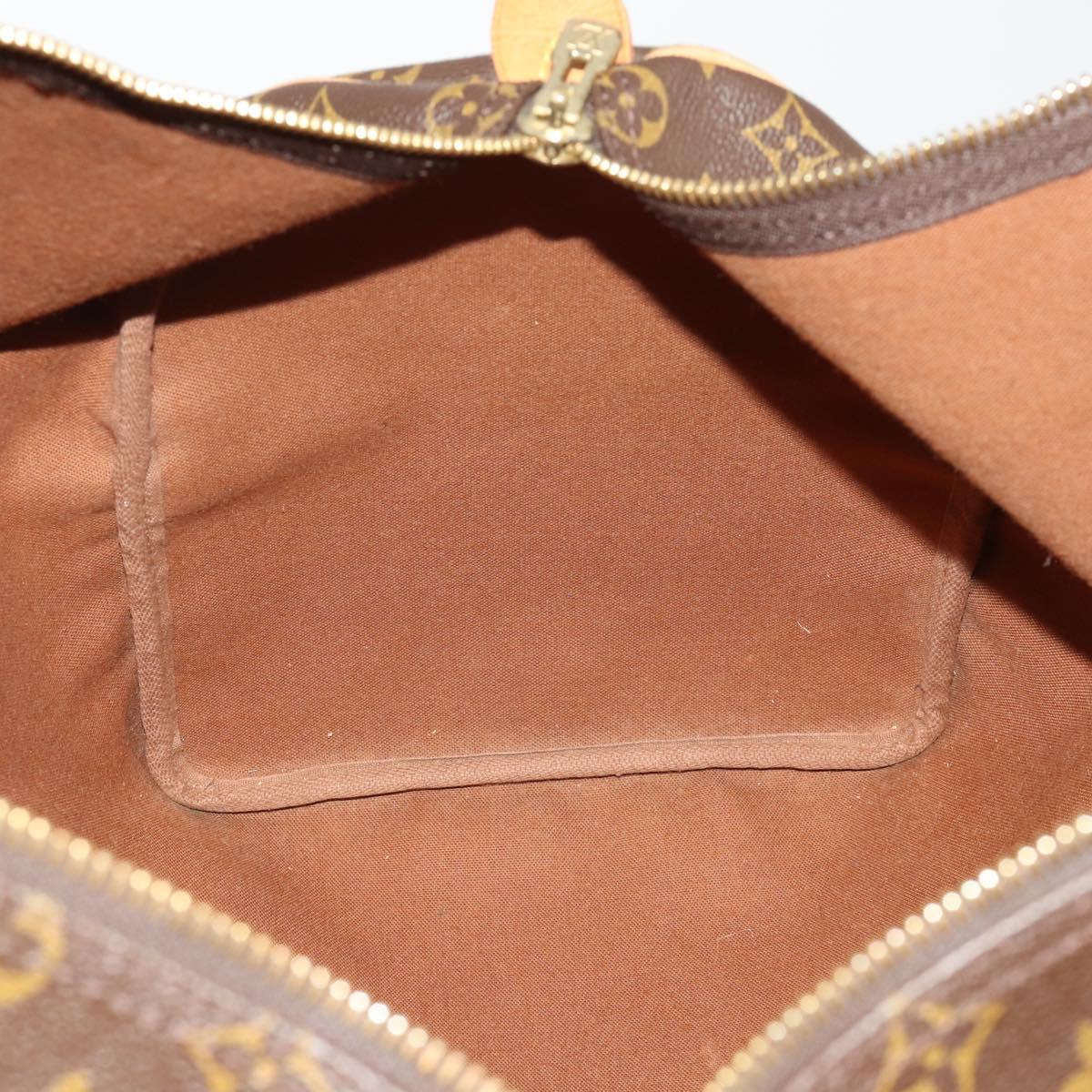 LOUIS VUITTON Monogram Keepall 50 Boston Bag M41426 LV Auth 188047SAV