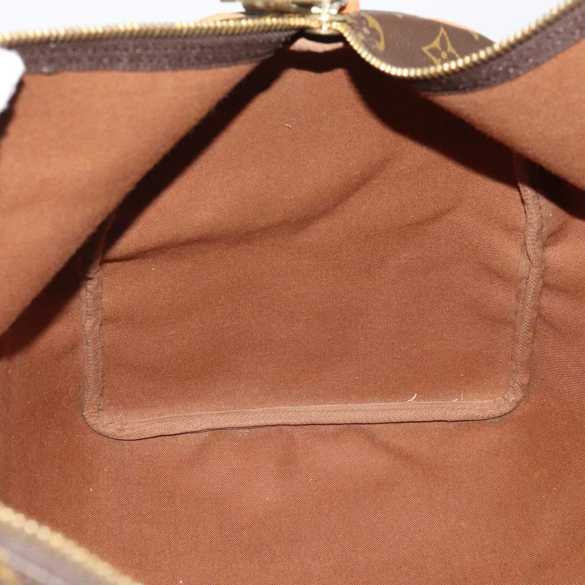 LOUIS VUITTON Monogram Keepall 50 Boston Bag M41426 LV Auth 188047SAV