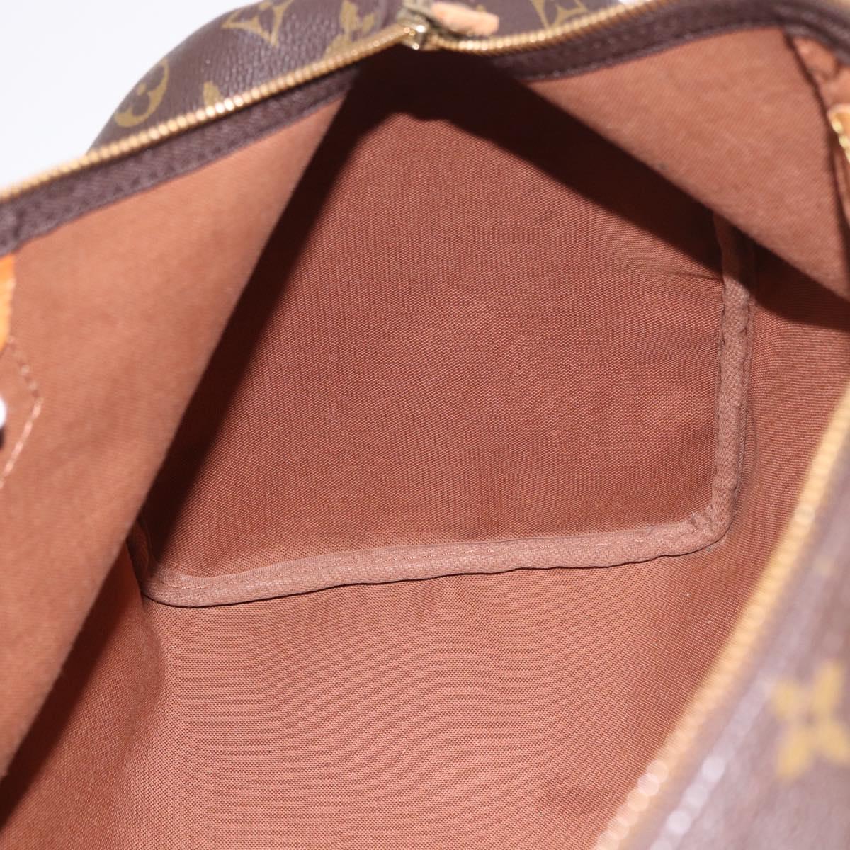 LOUIS VUITTON Monogram Speedy 40 Hand Bag M41522 LV Auth 188058
