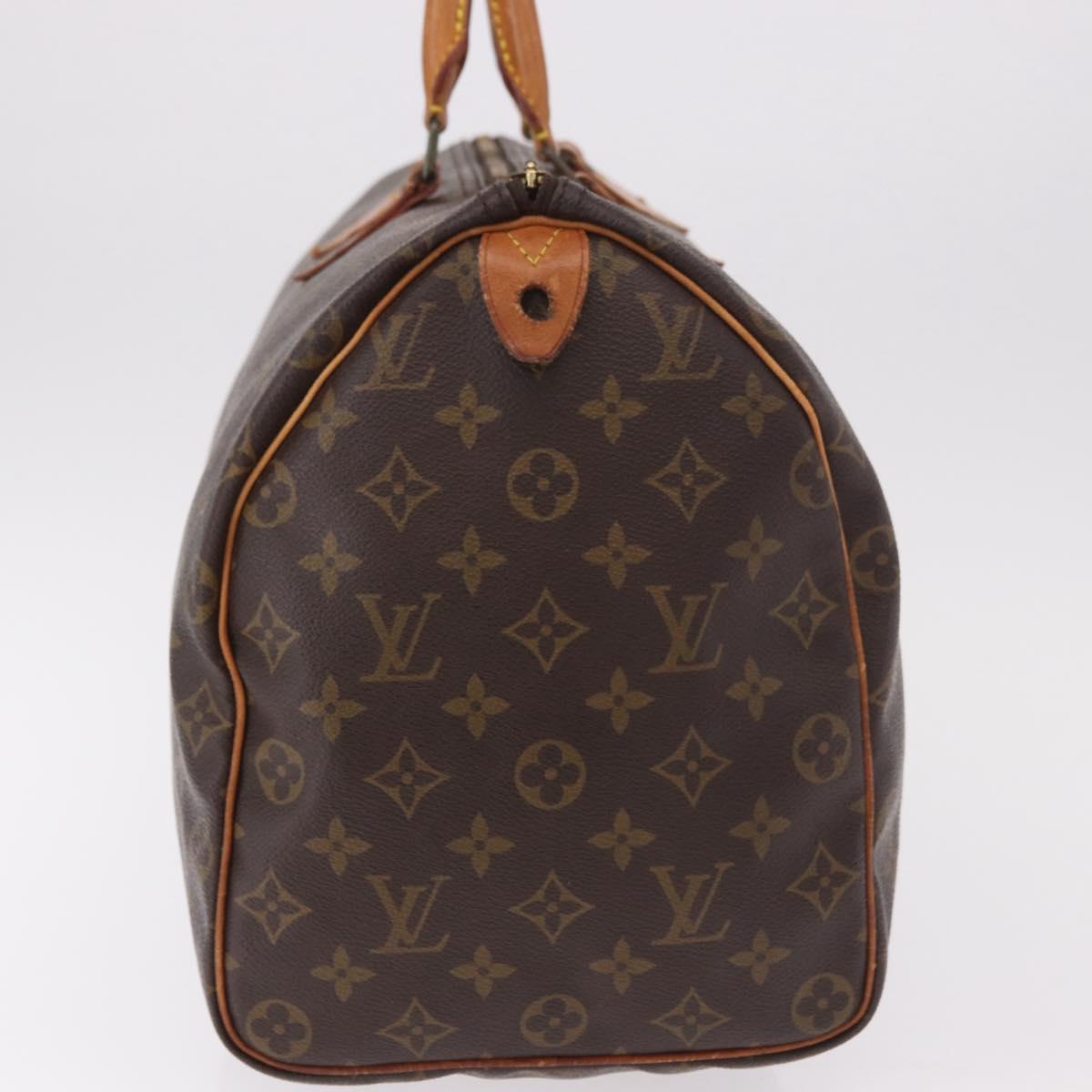 LOUIS VUITTON Monogram Speedy 40 Hand Bag M41522 LV Auth 188058