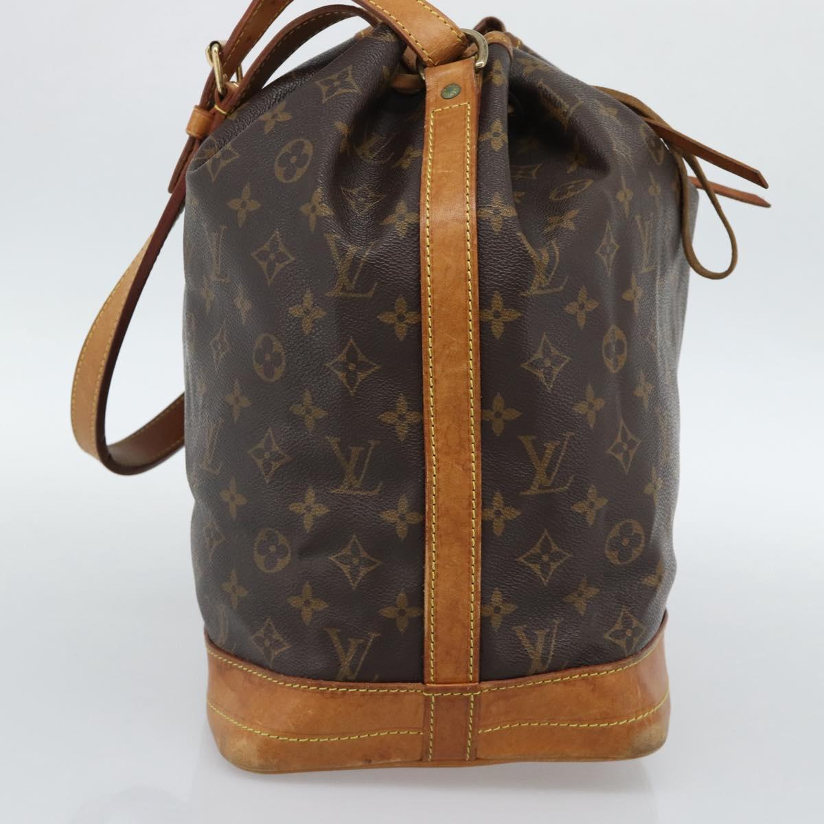 LOUIS VUITTON Monogram Noe Shoulder Bag M42224 LV Auth 188059