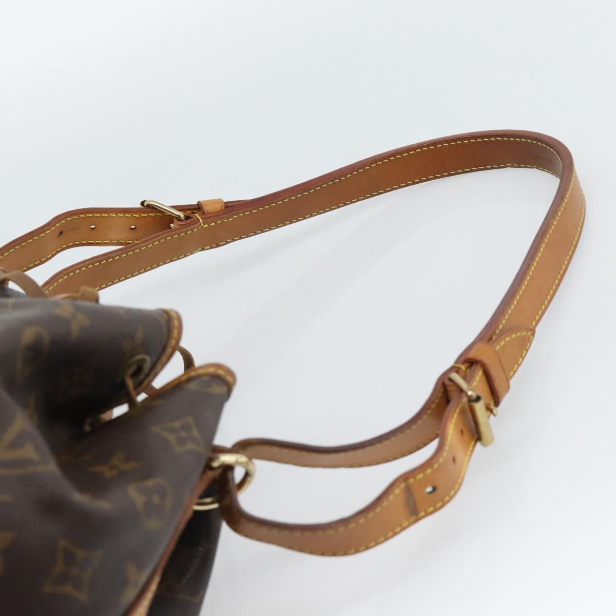 LOUIS VUITTON Monogram Noe Shoulder Bag M42224 LV Auth 188059