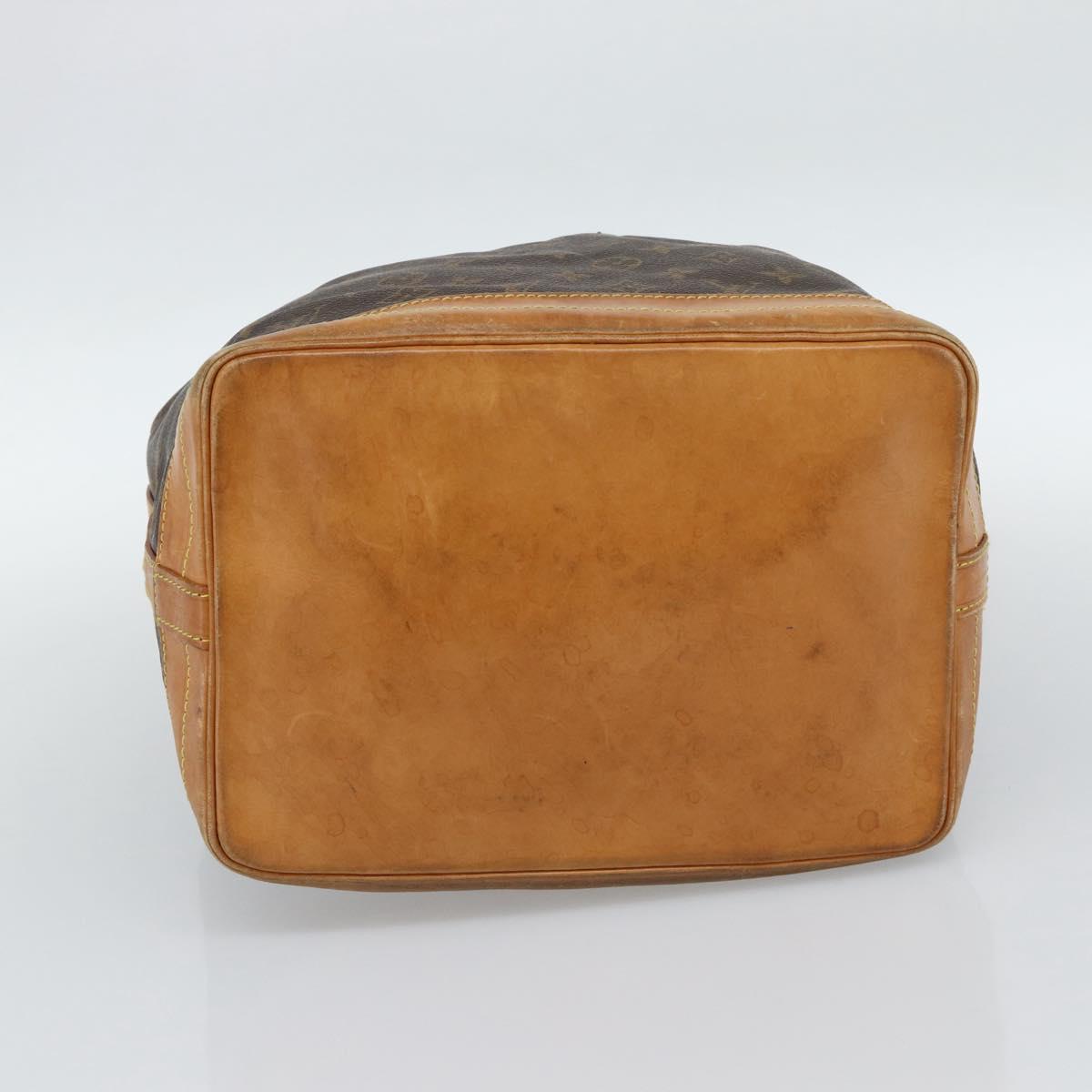 LOUIS VUITTON Monogram Noe Shoulder Bag M42224 LV Auth 188059