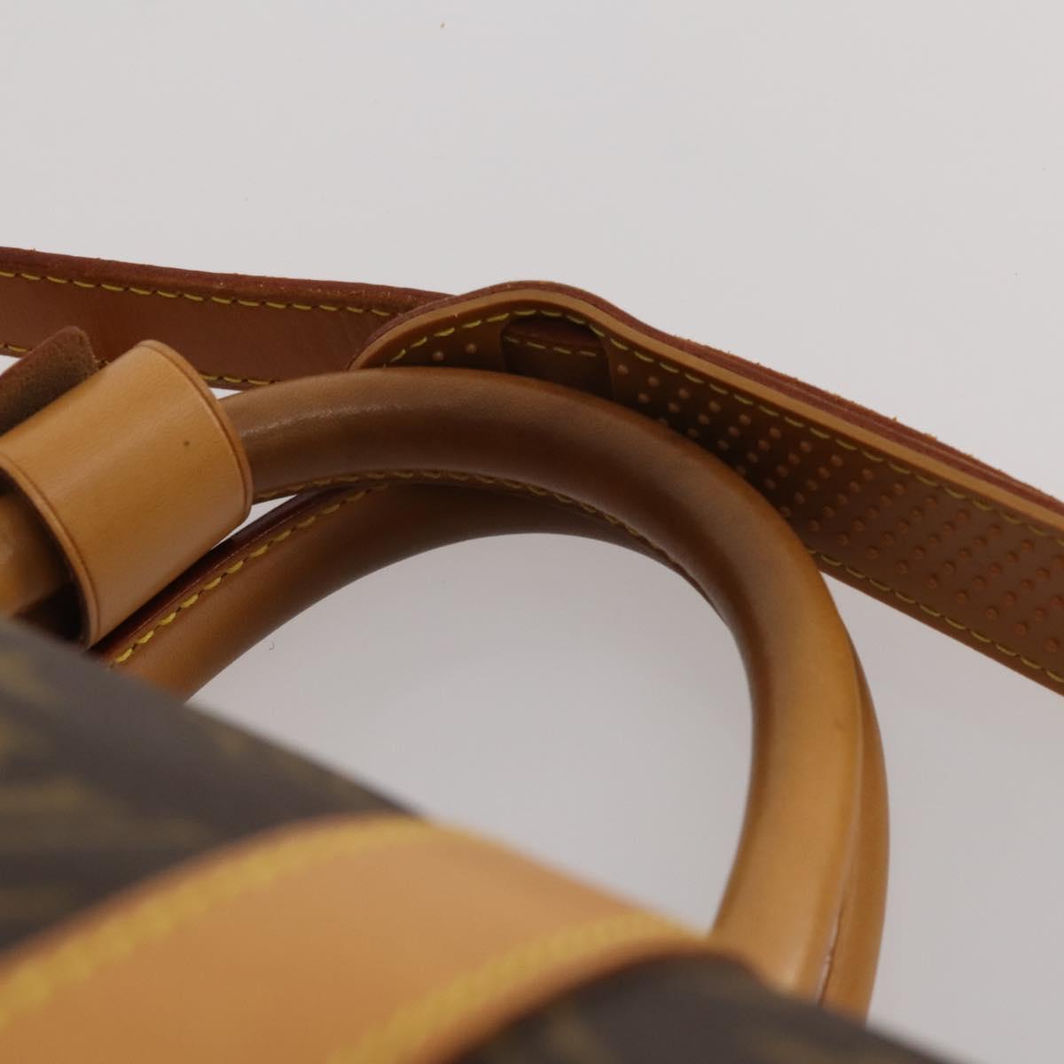 LOUIS VUITTON Monogram Keepall Bandouliere 50 Boston Bag M41416 Auth 188072SAV