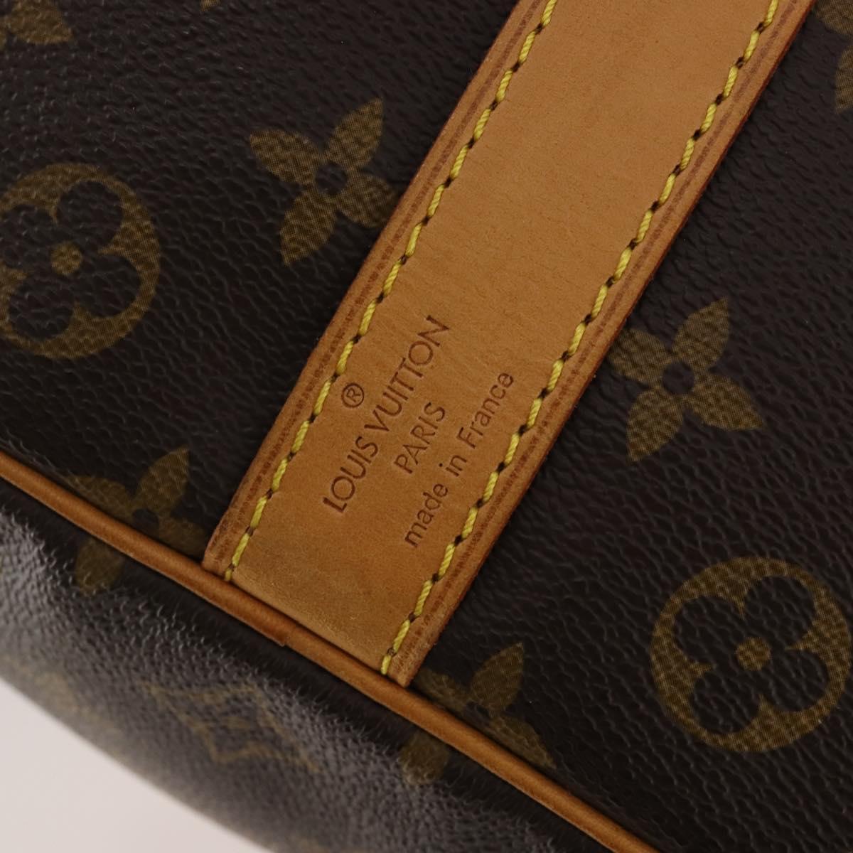 LOUIS VUITTON Monogram Keepall Bandouliere 50 Boston Bag M41416 Auth 188072SAV