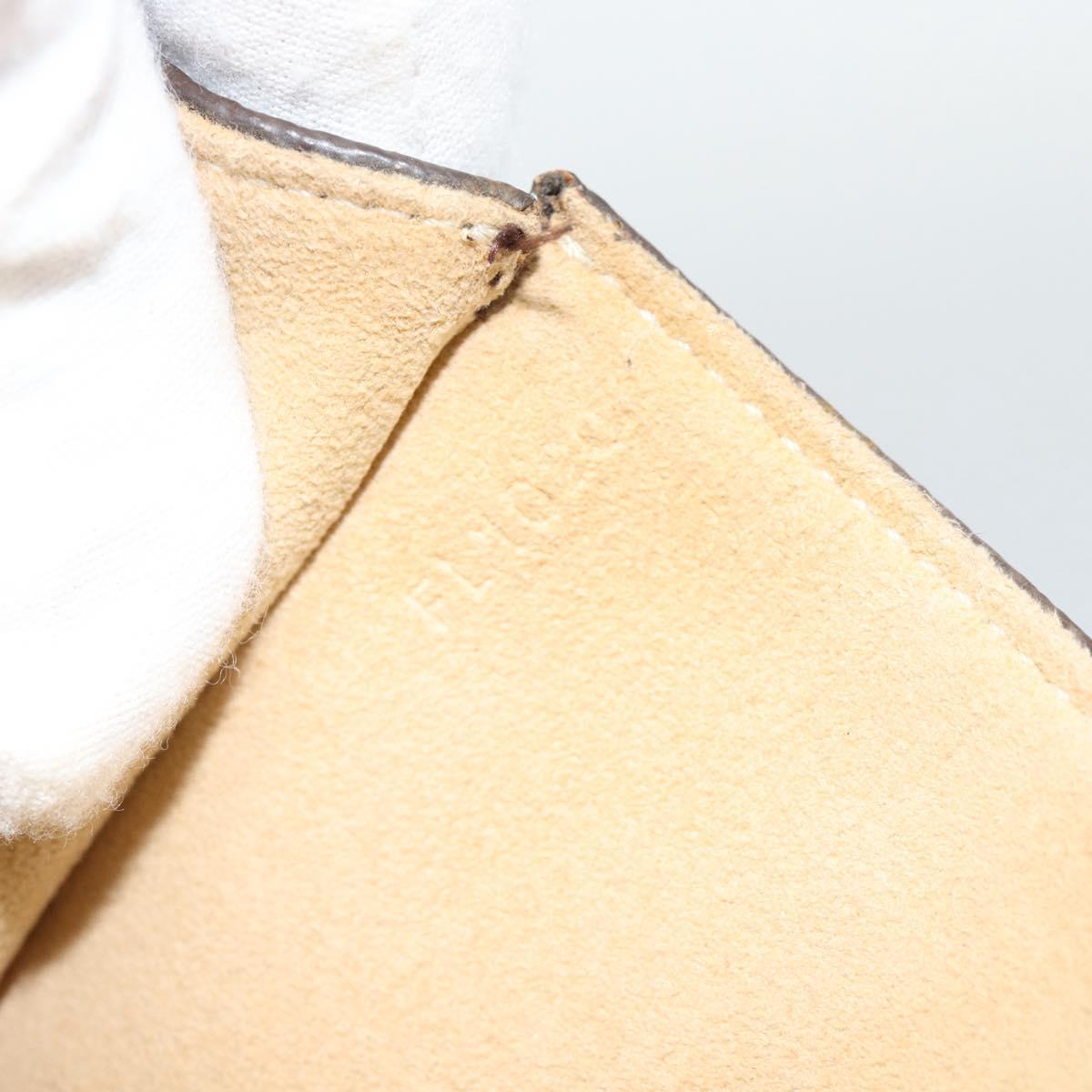 LOUIS VUITTON Monogram Pochette Twin GM Shoulder Bag M51852 LV Auth 188073