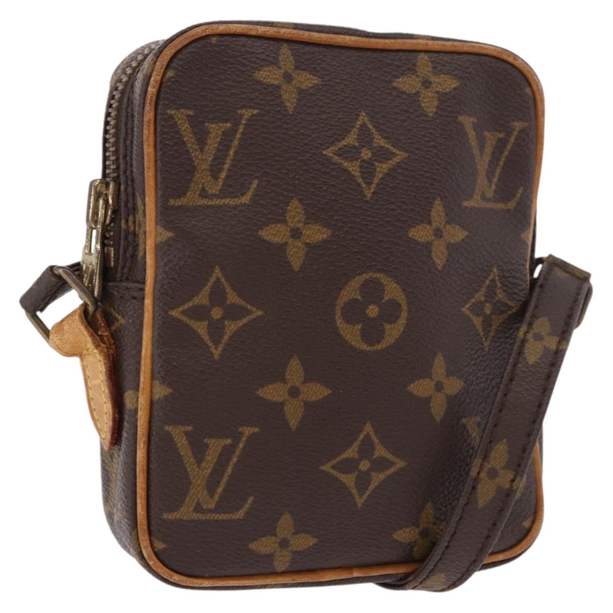 LOUIS VUITTON Monogram Mini Danube Shoulder Bag M45268 LV Auth 188074