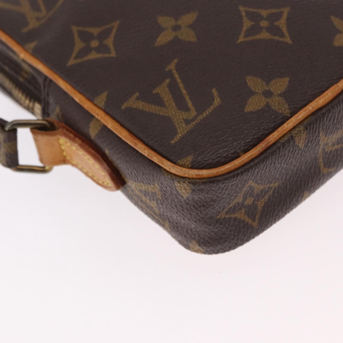 LOUIS VUITTON Monogram Mini Danube Shoulder Bag M45268 LV Auth 188074