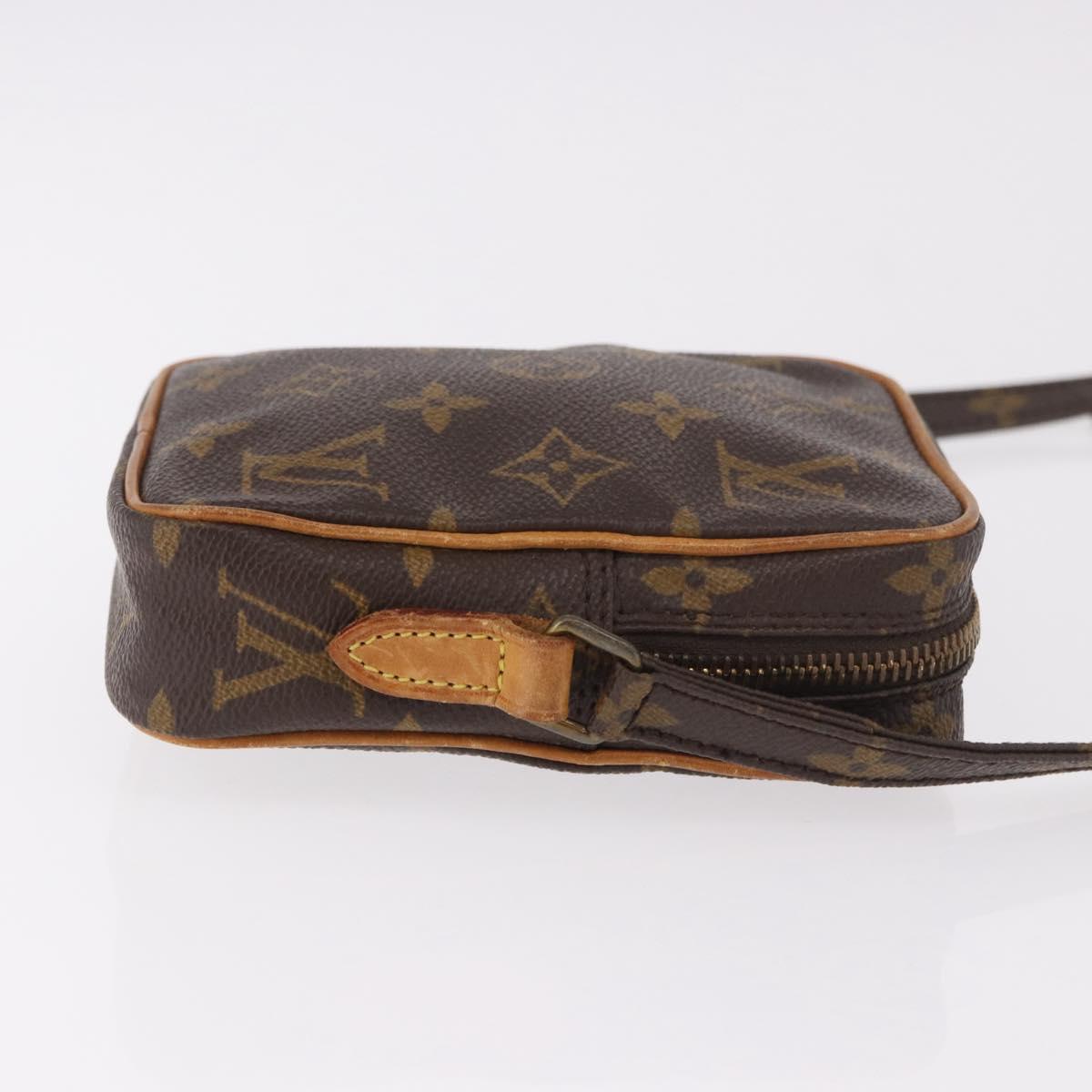 LOUIS VUITTON Monogram Mini Danube Shoulder Bag M45268 LV Auth 188074