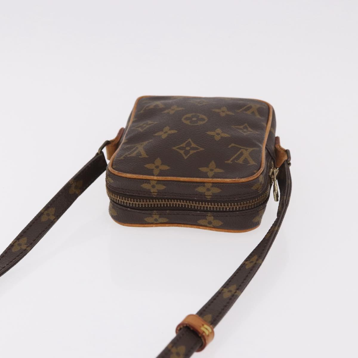 LOUIS VUITTON Monogram Mini Danube Shoulder Bag M45268 LV Auth 188074
