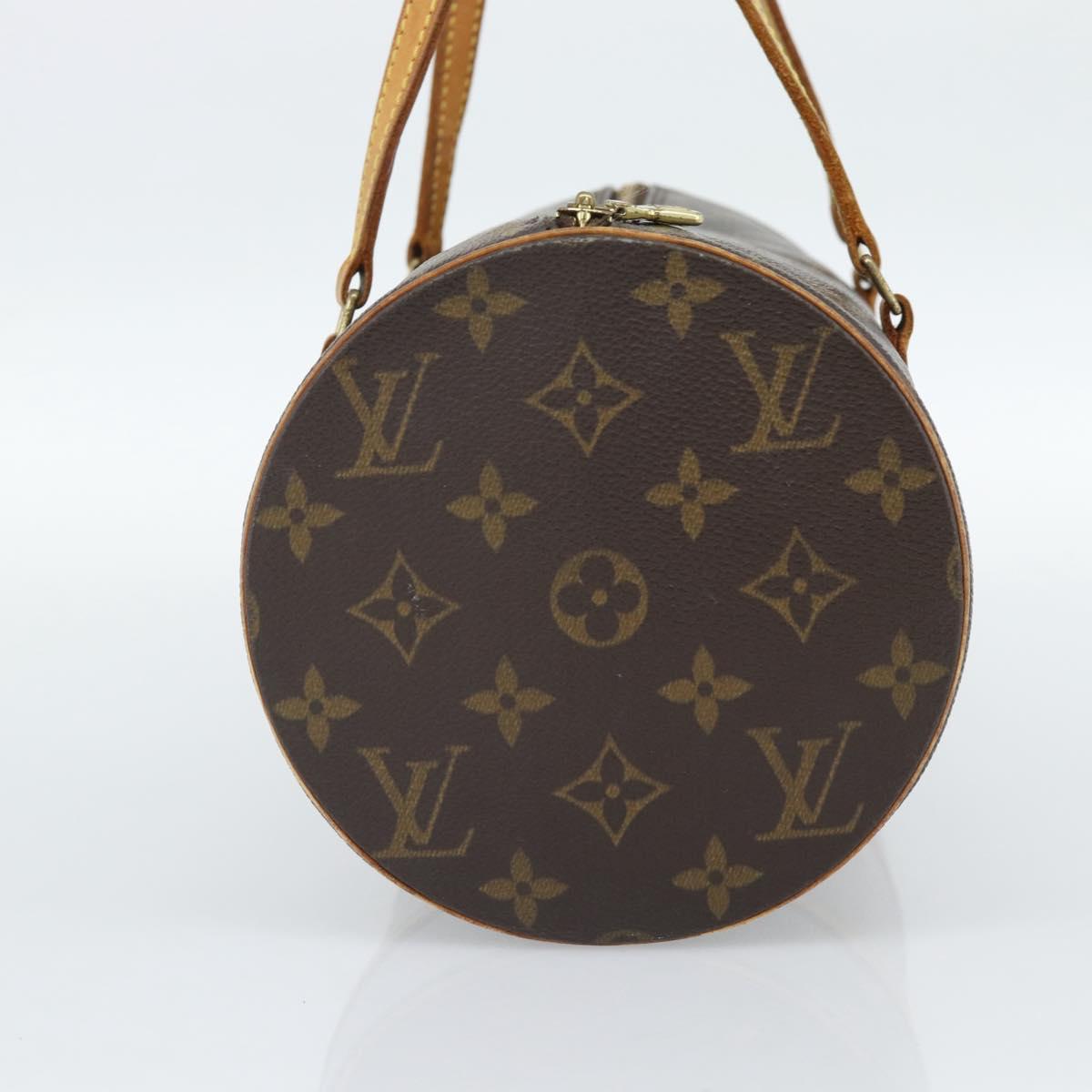 LOUIS VUITTON Monogram Papillon 30 Hand Bag M51385 LV Auth 188075A