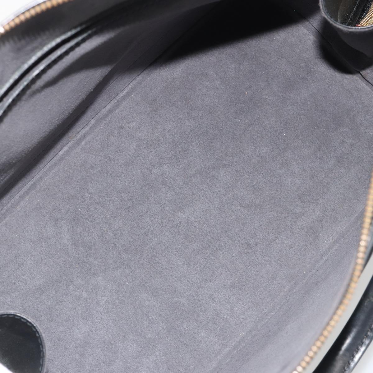 LOUIS VUITTON Epi Alma Hand Bag Noir Black M52142 LV Auth 188076V