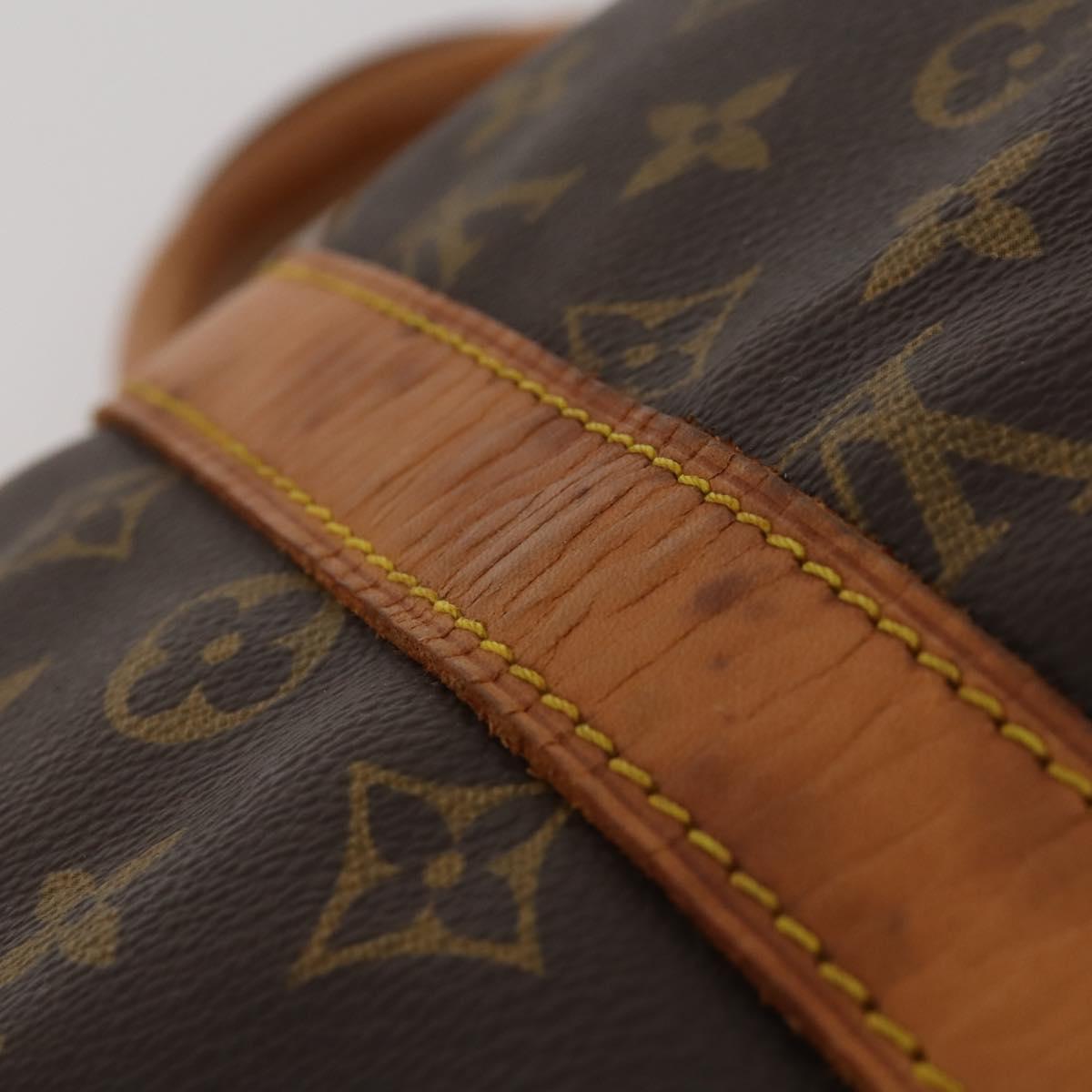 LOUIS VUITTON Monogram Keepall 45 Boston Bag M41428 LV Auth 188078