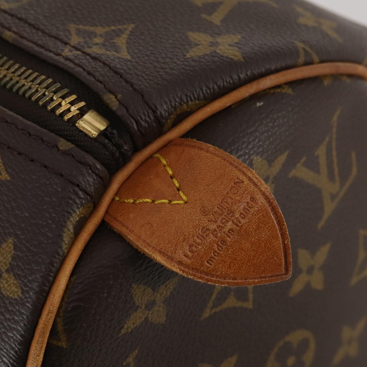 LOUIS VUITTON Monogram Keepall 45 Boston Bag M41428 LV Auth 188078