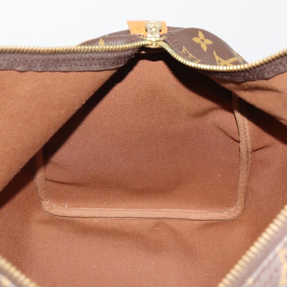 LOUIS VUITTON Monogram Keepall 45 Boston Bag M41428 LV Auth 188078