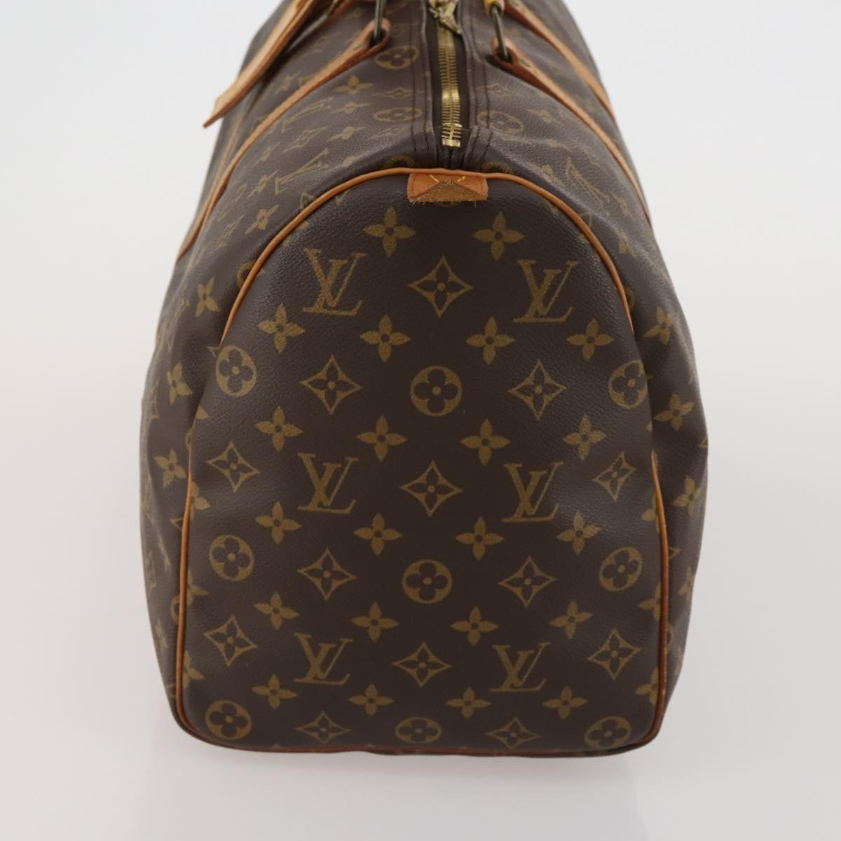 LOUIS VUITTON Monogram Keepall 45 Boston Bag M41428 LV Auth 188078