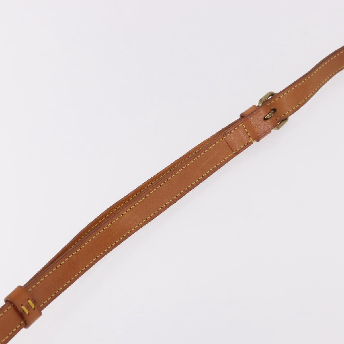 LOUIS VUITTON Monogram Saumur 30 Shoulder Bag M42256 LV Auth 188083A