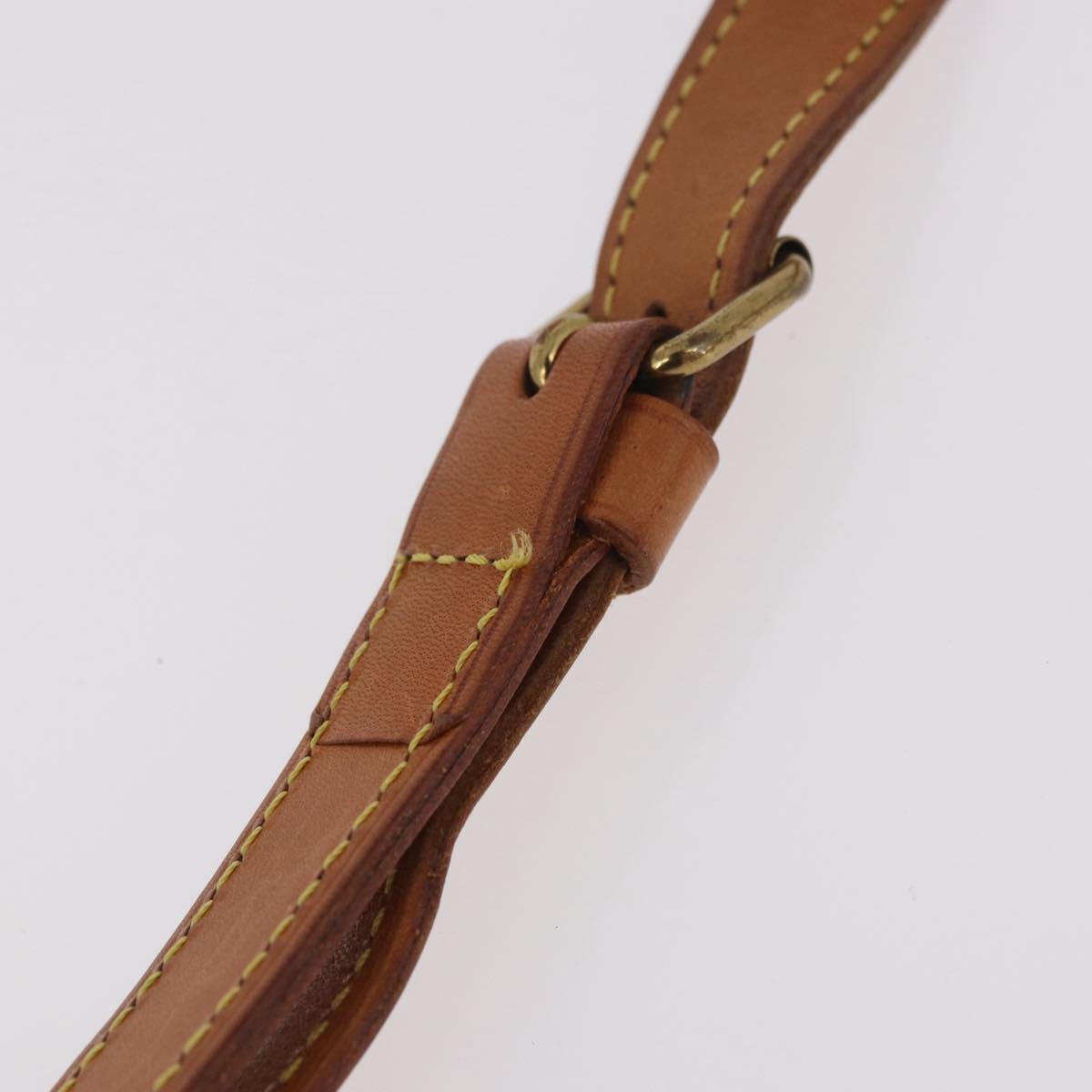 LOUIS VUITTON Monogram Saumur 30 Shoulder Bag M42256 LV Auth 188083A