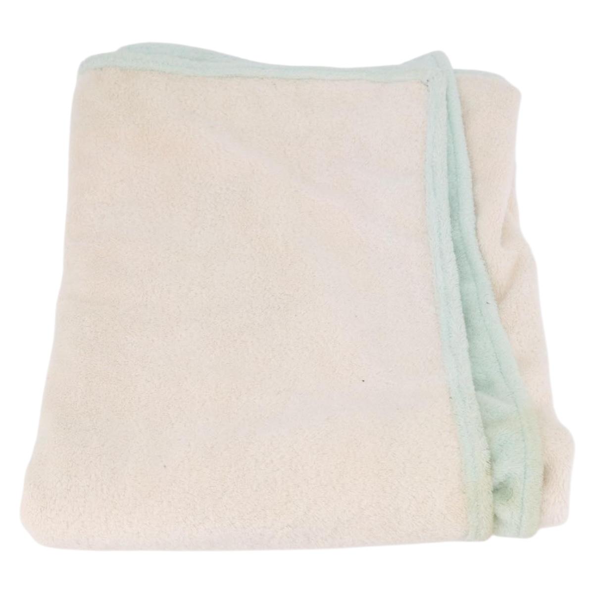 CHANEL Beach Towel Cotton Multicolor CC Auth 188084