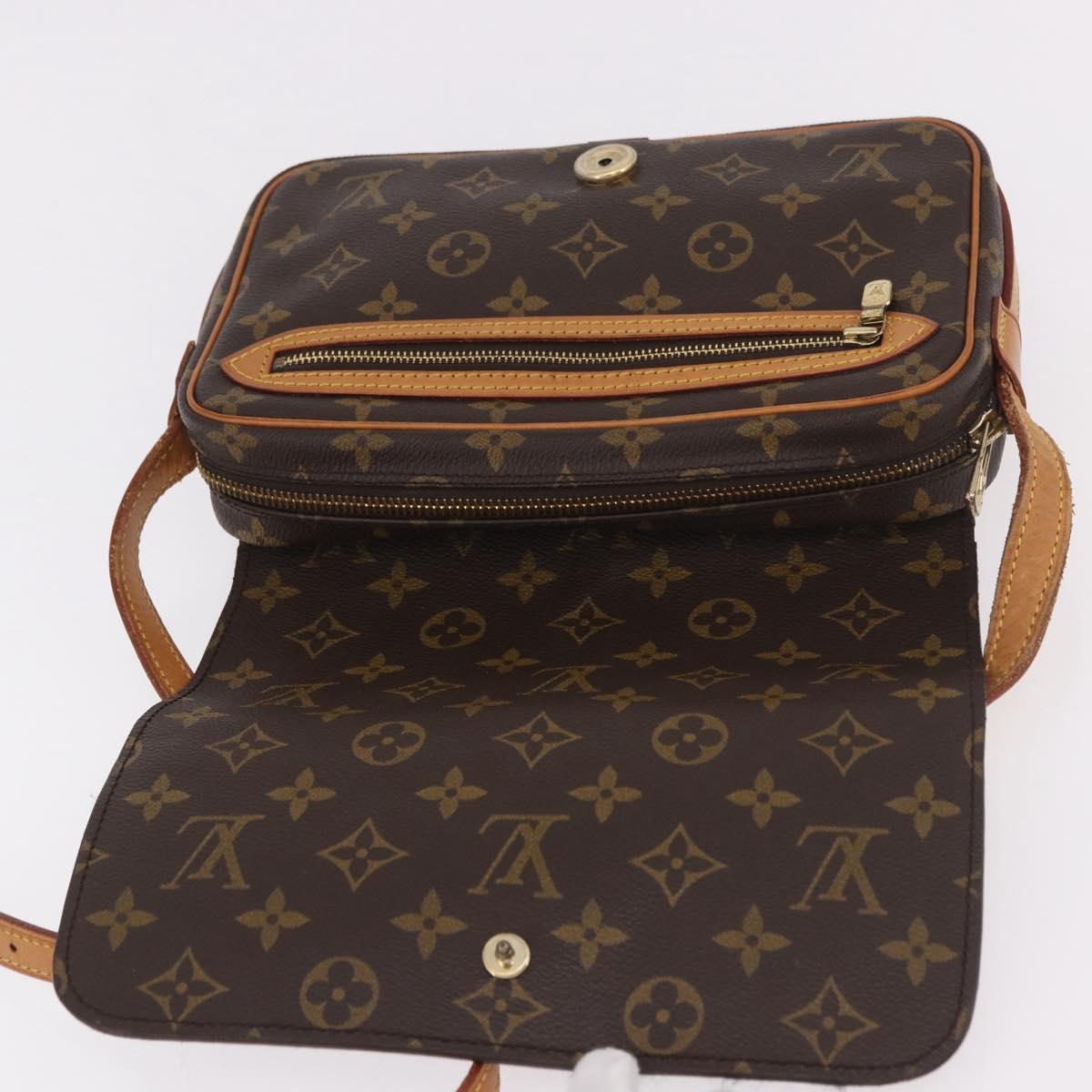 LOUIS VUITTON Monogram Saint Germain Shoulder Bag M51210 LV Auth 188091