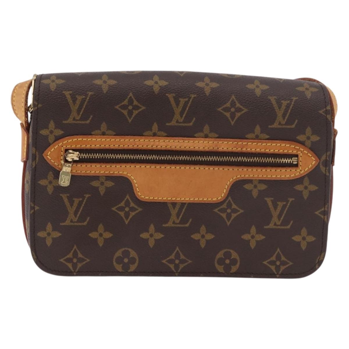 LOUIS VUITTON Monogram Saint Germain Shoulder Bag M51210 LV Auth 188091