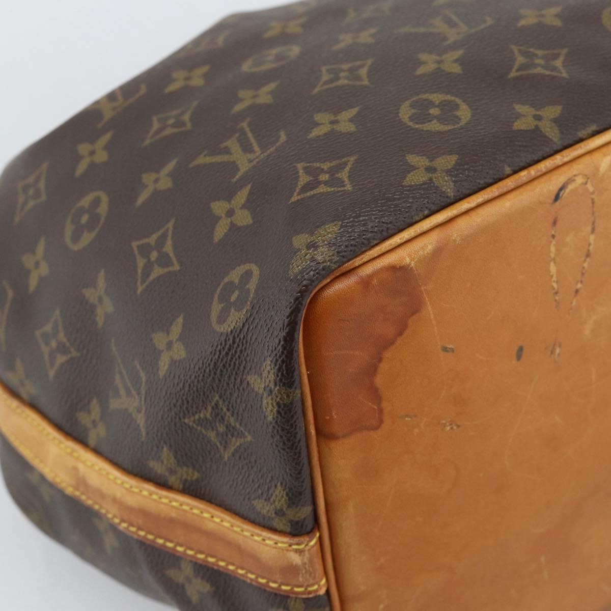 LOUIS VUITTON Monogram Petit Noe Shoulder Bag M42226 LV Auth 188092