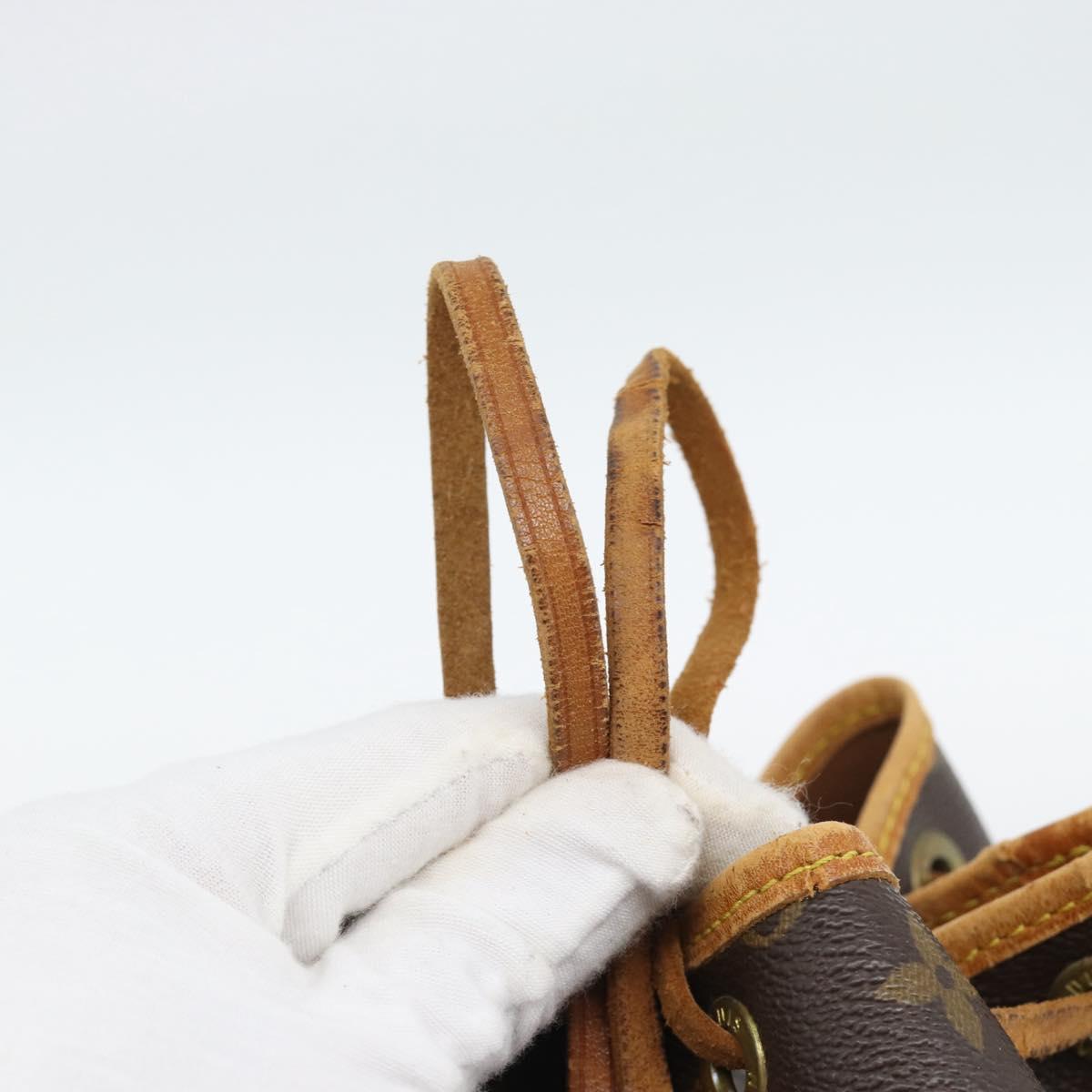 LOUIS VUITTON Monogram Petit Noe Shoulder Bag M42226 LV Auth 188092