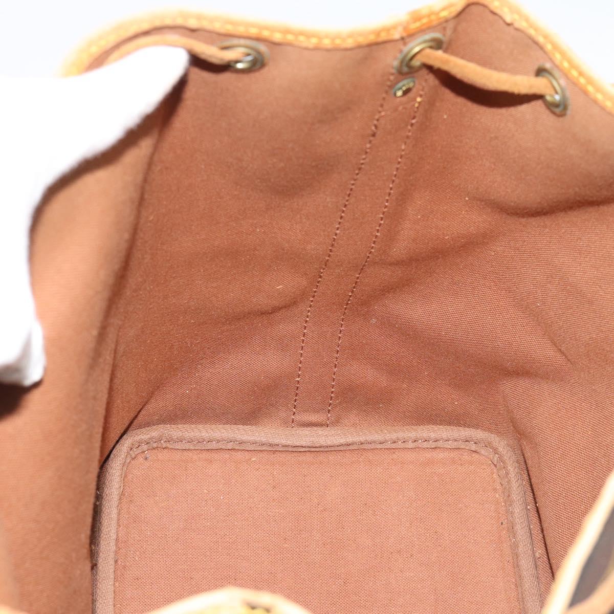 LOUIS VUITTON Monogram Petit Noe Shoulder Bag M42226 LV Auth 188092