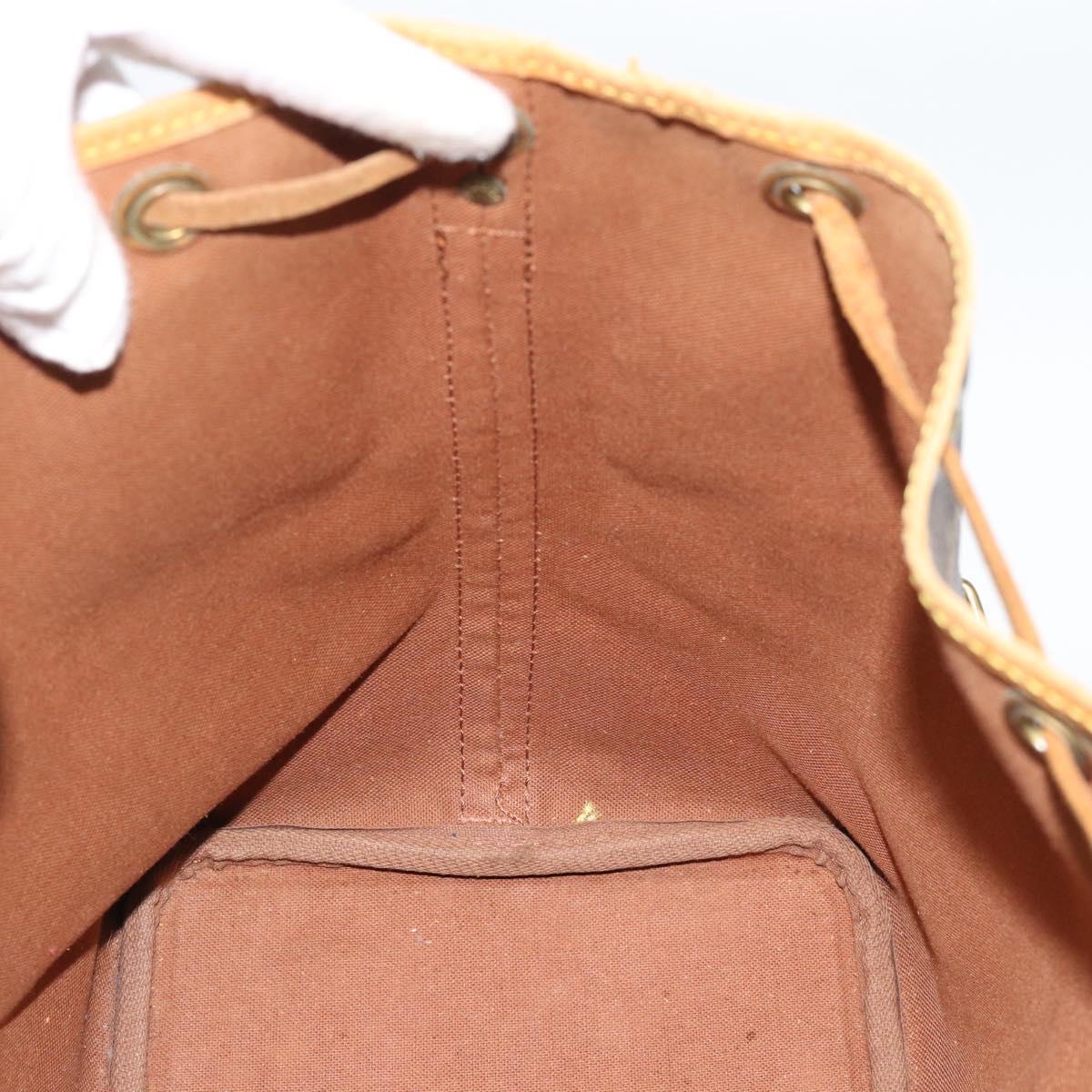 LOUIS VUITTON Monogram Petit Noe Shoulder Bag M42226 LV Auth 188092