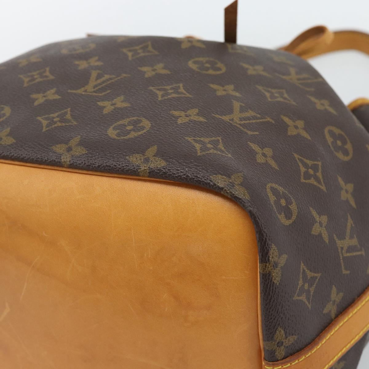 LOUIS VUITTON Monogram Petit Noe Shoulder Bag M42226 LV Auth 188093V
