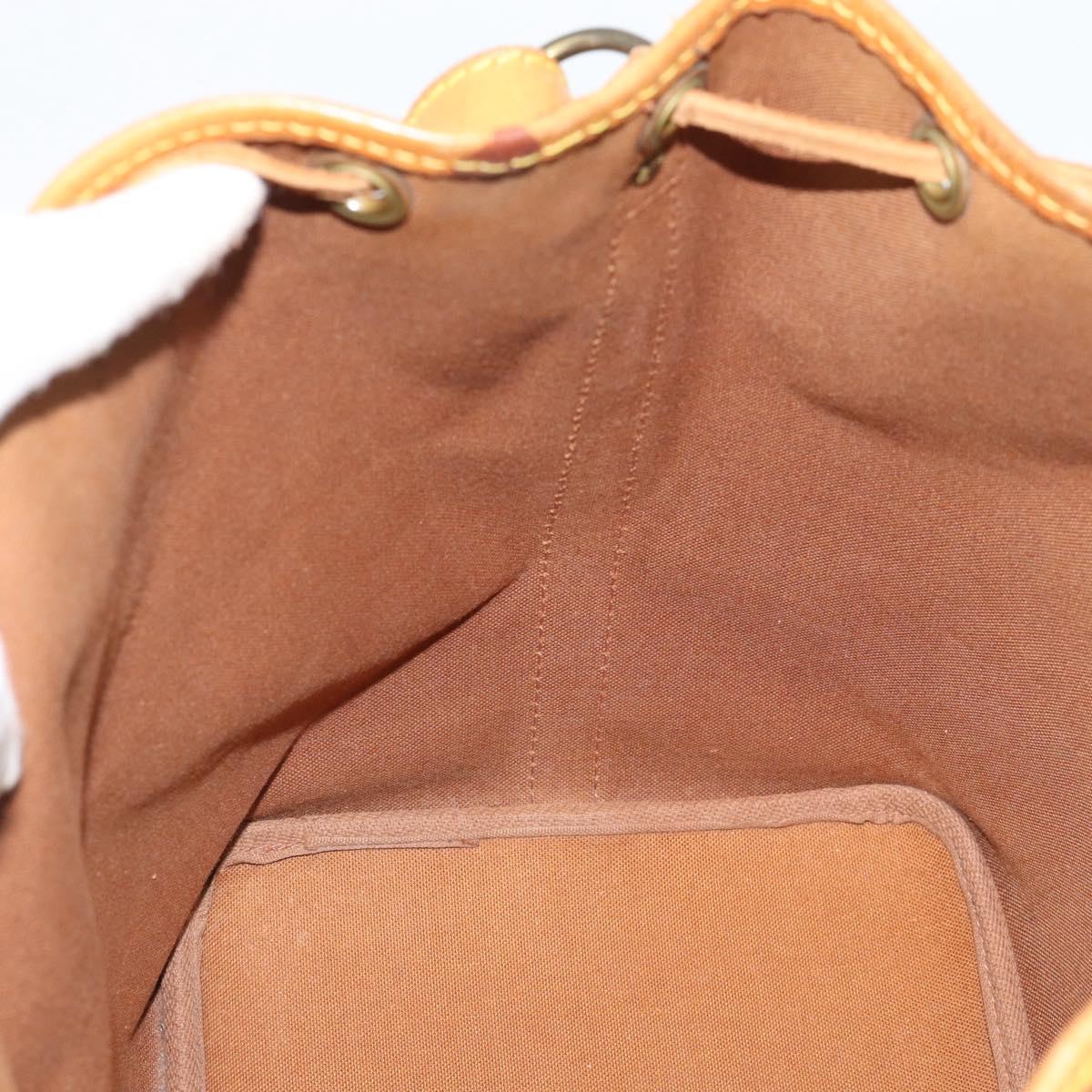 LOUIS VUITTON Monogram Petit Noe Shoulder Bag M42226 LV Auth 188093V