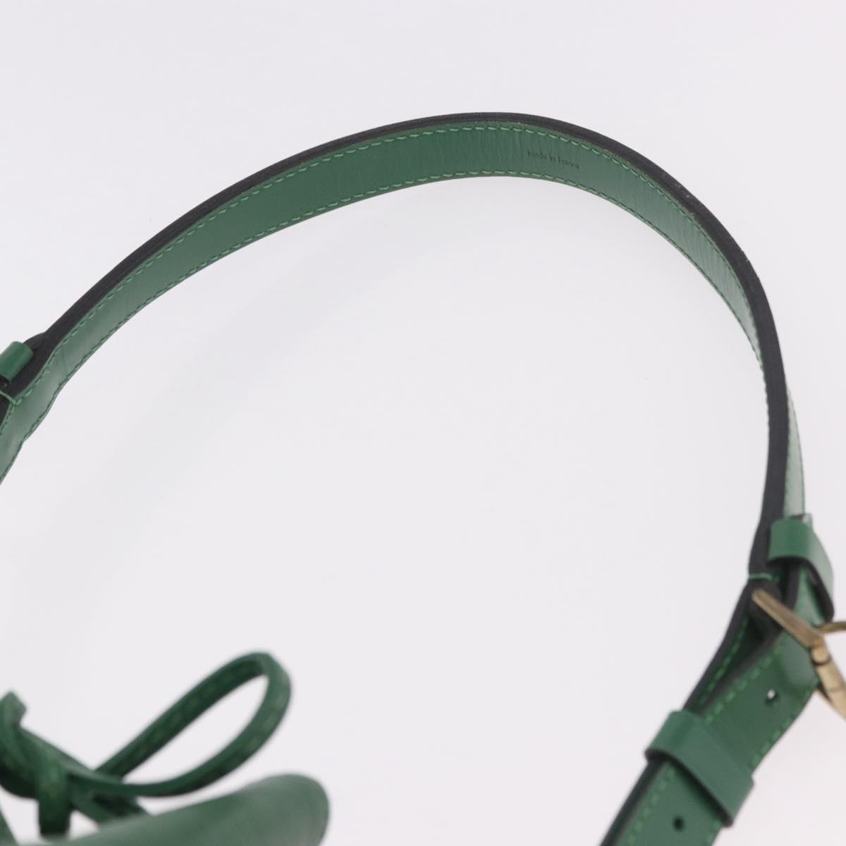 LOUIS VUITTON Epi Petit Noe Shoulder Bag Green M44104 LV Auth 188094A