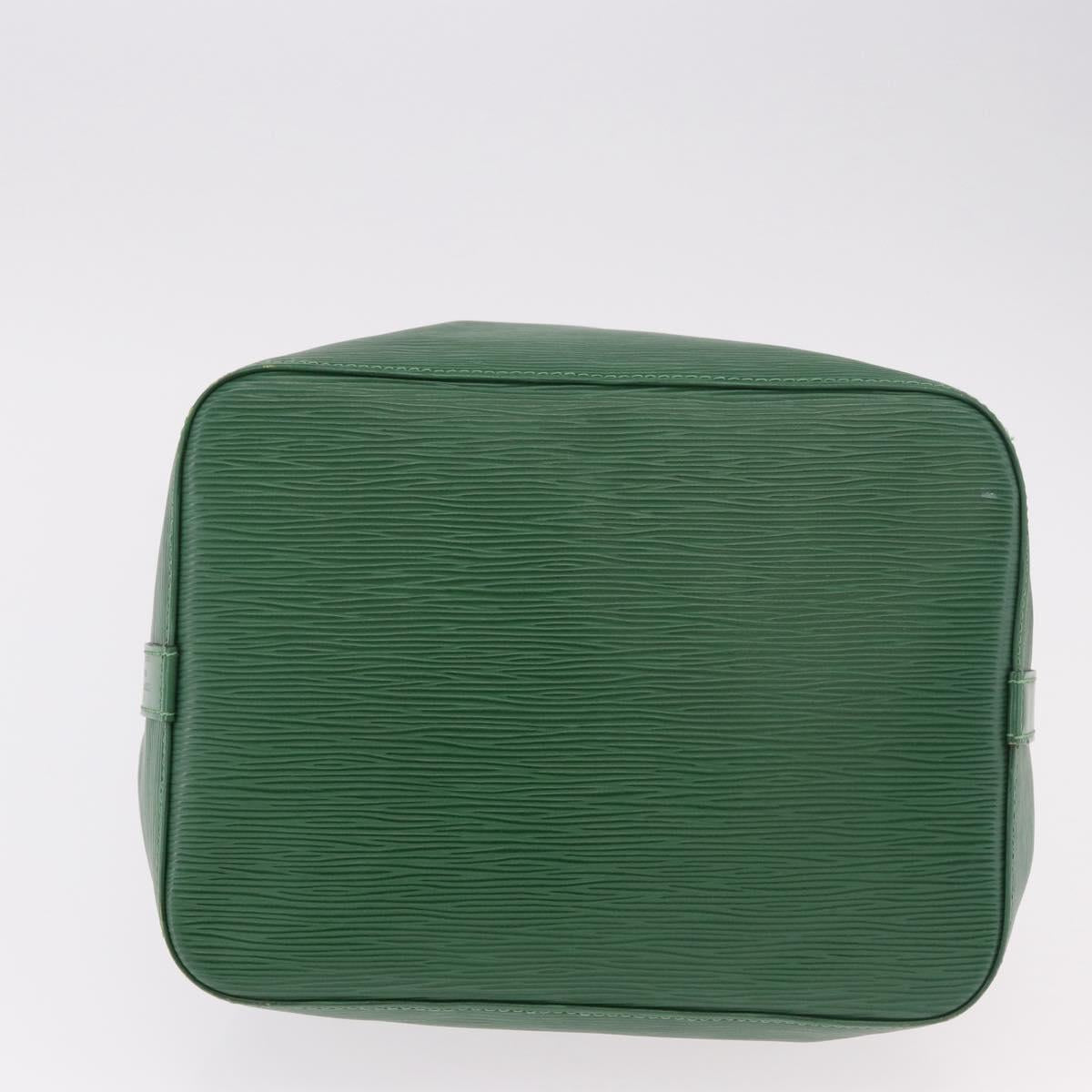 LOUIS VUITTON Epi Petit Noe Shoulder Bag Green M44104 LV Auth 188094A