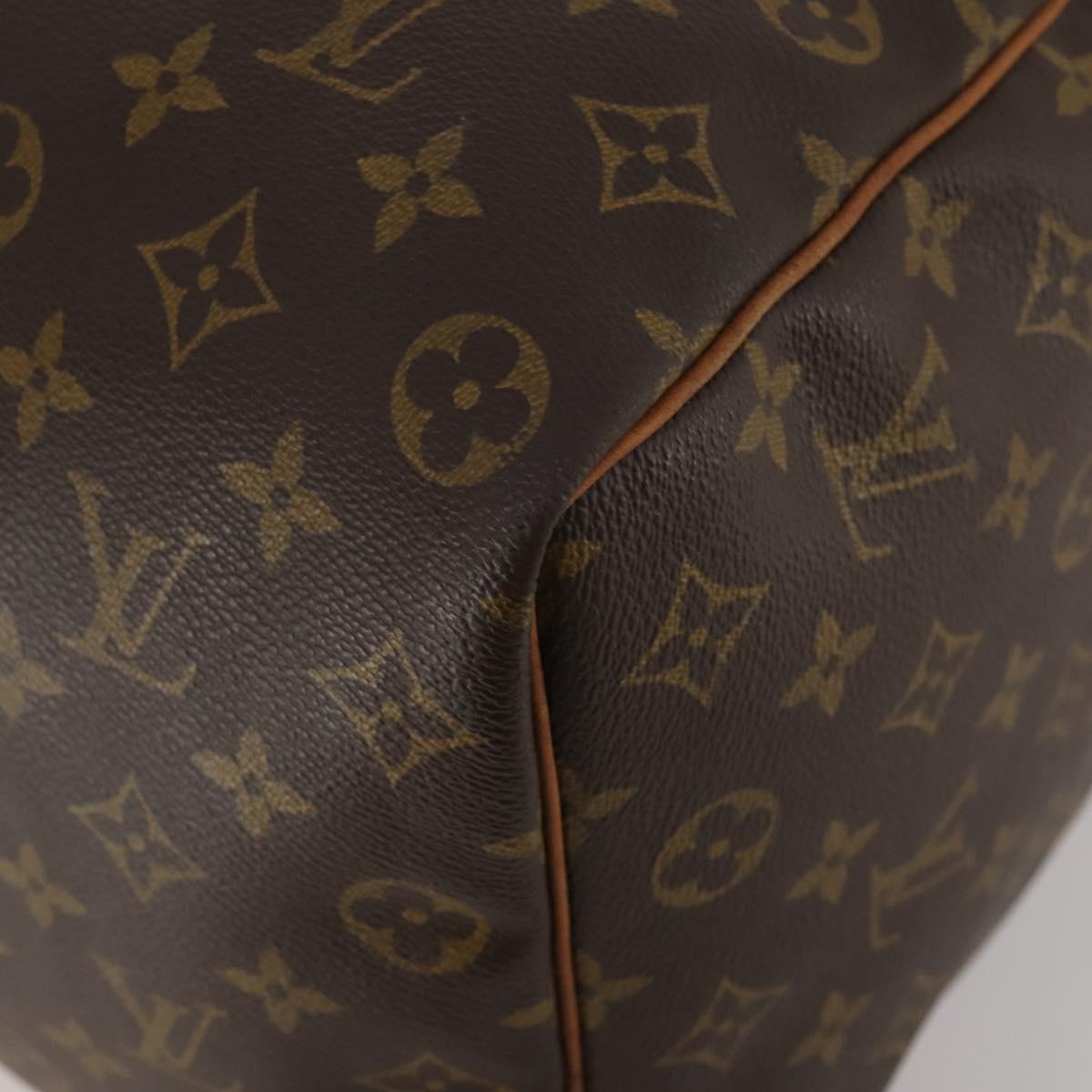 LOUIS VUITTON Monogram Keepall 50 Boston Bag M41426 LV Auth 188095