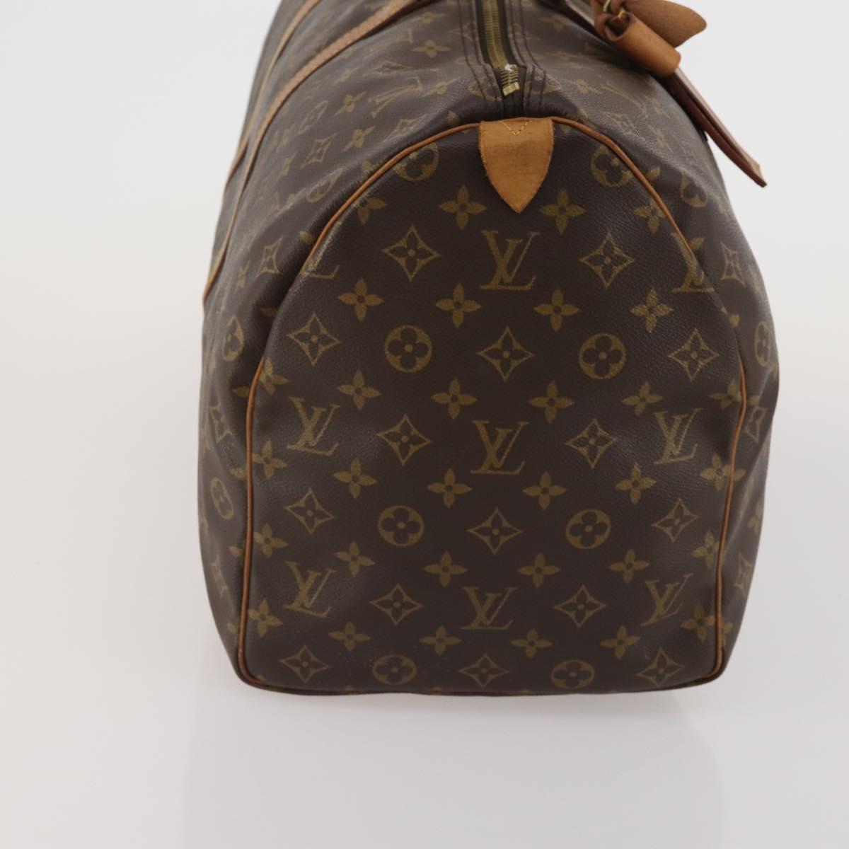 LOUIS VUITTON Monogram Keepall 50 Boston Bag M41426 LV Auth 188095