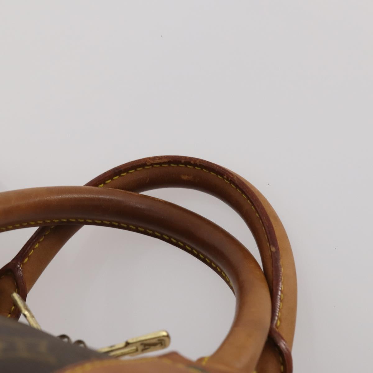 LOUIS VUITTON Monogram Keepall 50 Boston Bag M41426 LV Auth 188095