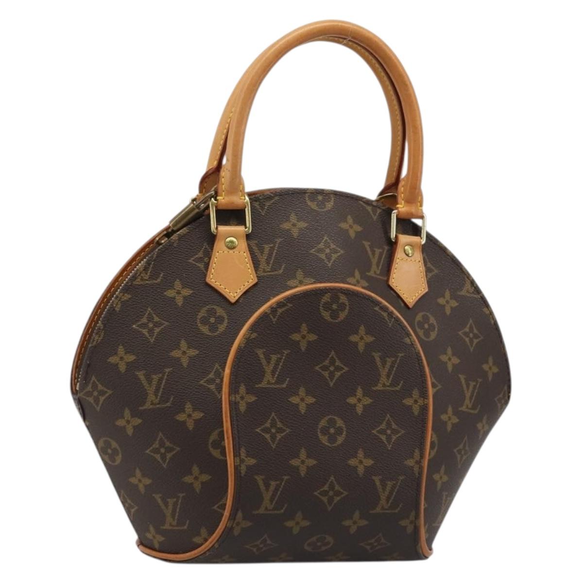 LOUIS VUITTON Monogram Ellipse PM Hand Bag M51127 LV Auth 188096SAV