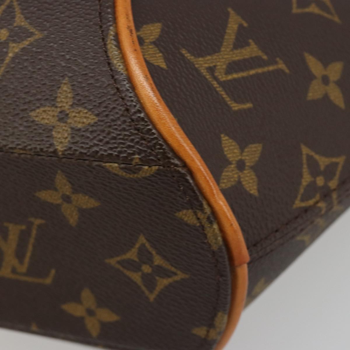 LOUIS VUITTON Monogram Ellipse PM Hand Bag M51127 LV Auth 188096SAV
