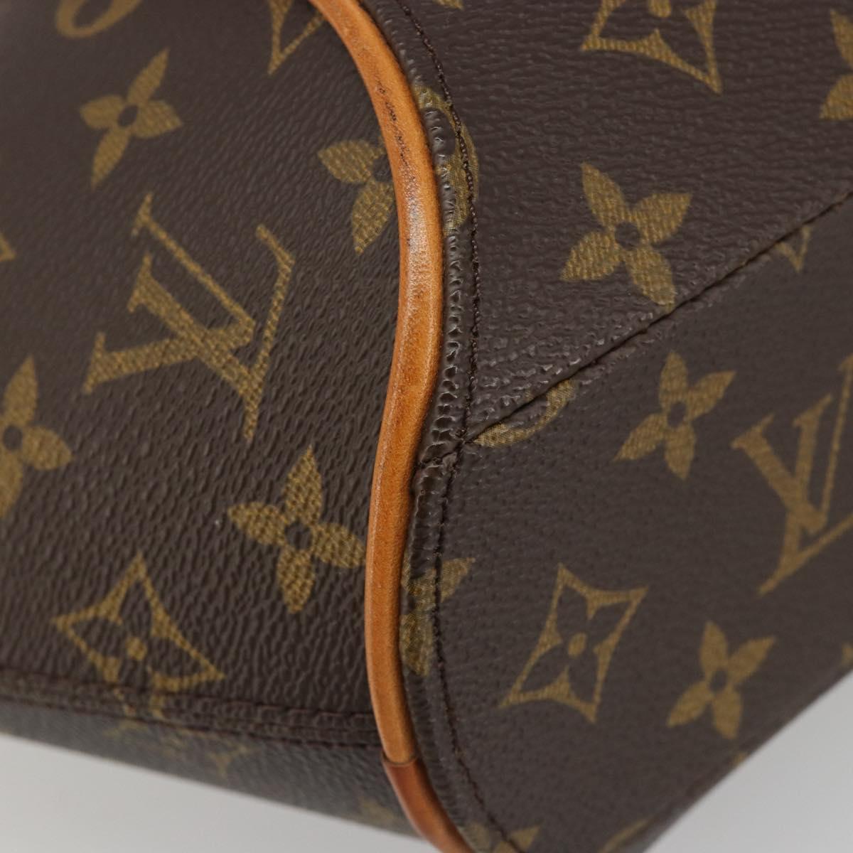 LOUIS VUITTON Monogram Ellipse PM Hand Bag M51127 LV Auth 188096SAV