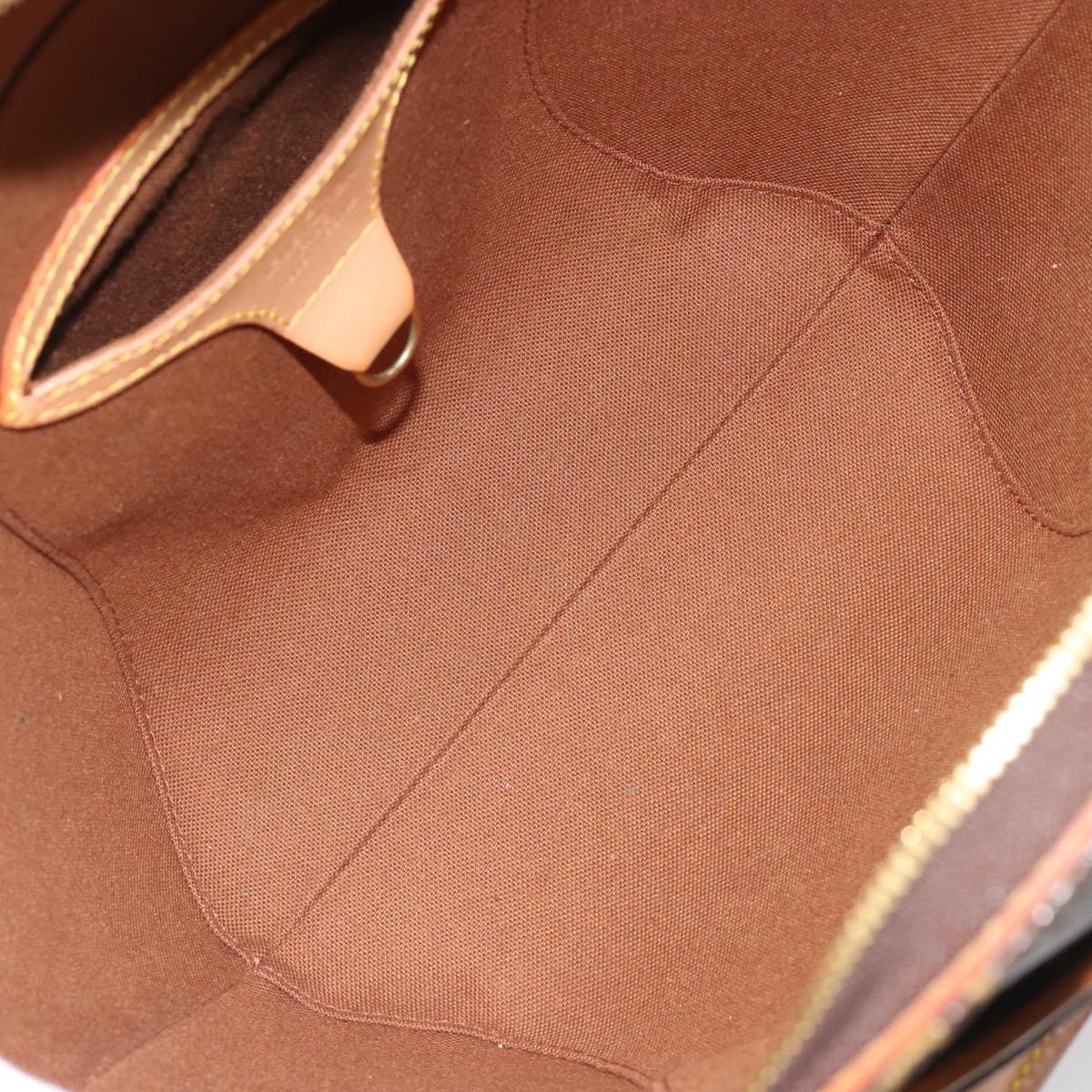 LOUIS VUITTON Monogram Ellipse PM Hand Bag M51127 LV Auth 188096SAV