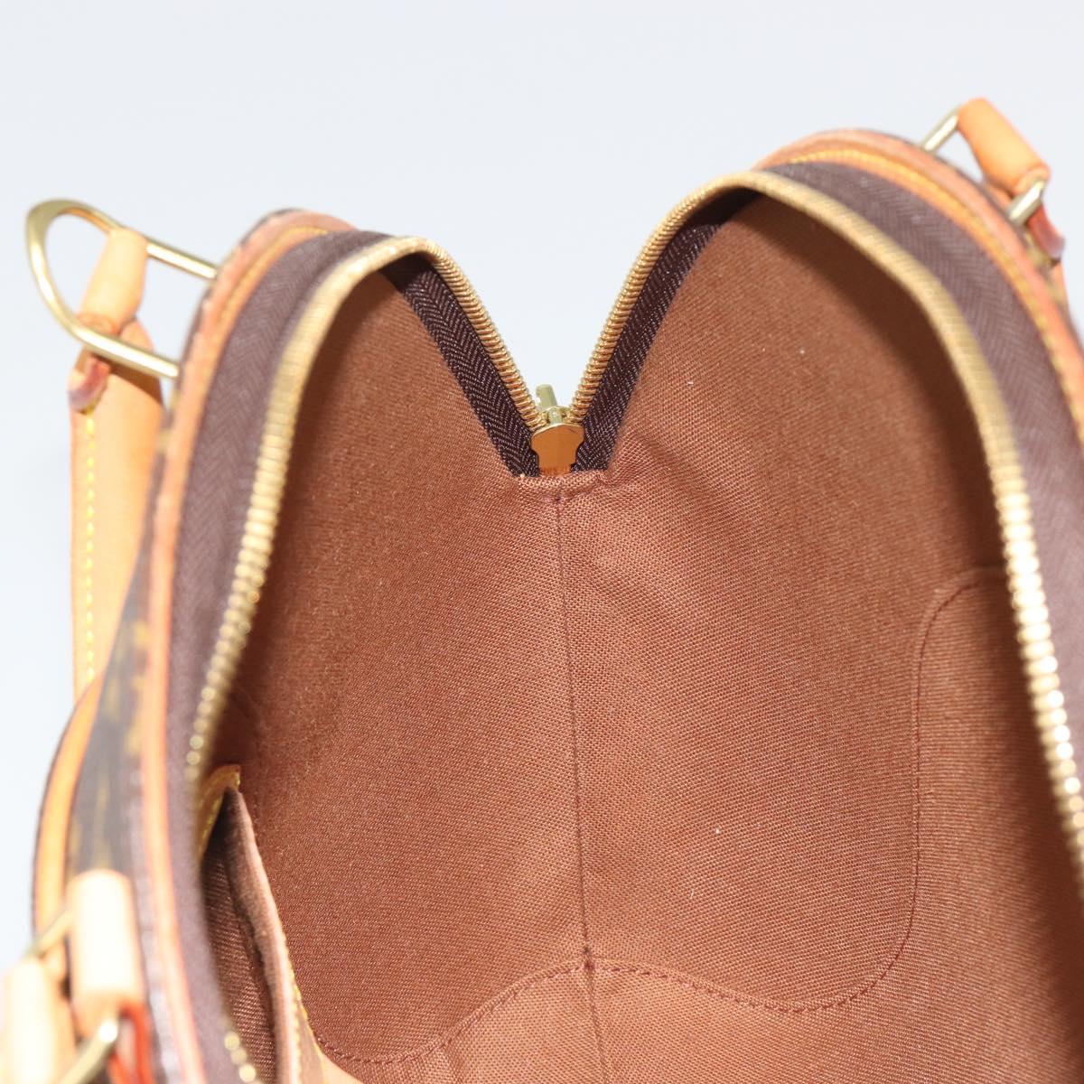 LOUIS VUITTON Monogram Ellipse PM Hand Bag M51127 LV Auth 188096SAV