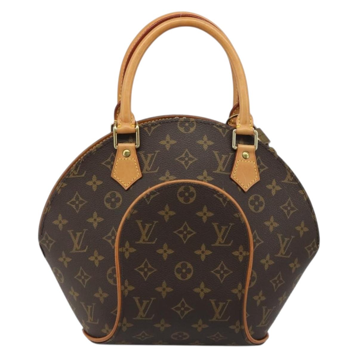 LOUIS VUITTON Monogram Ellipse PM Hand Bag M51127 LV Auth 188096SAV