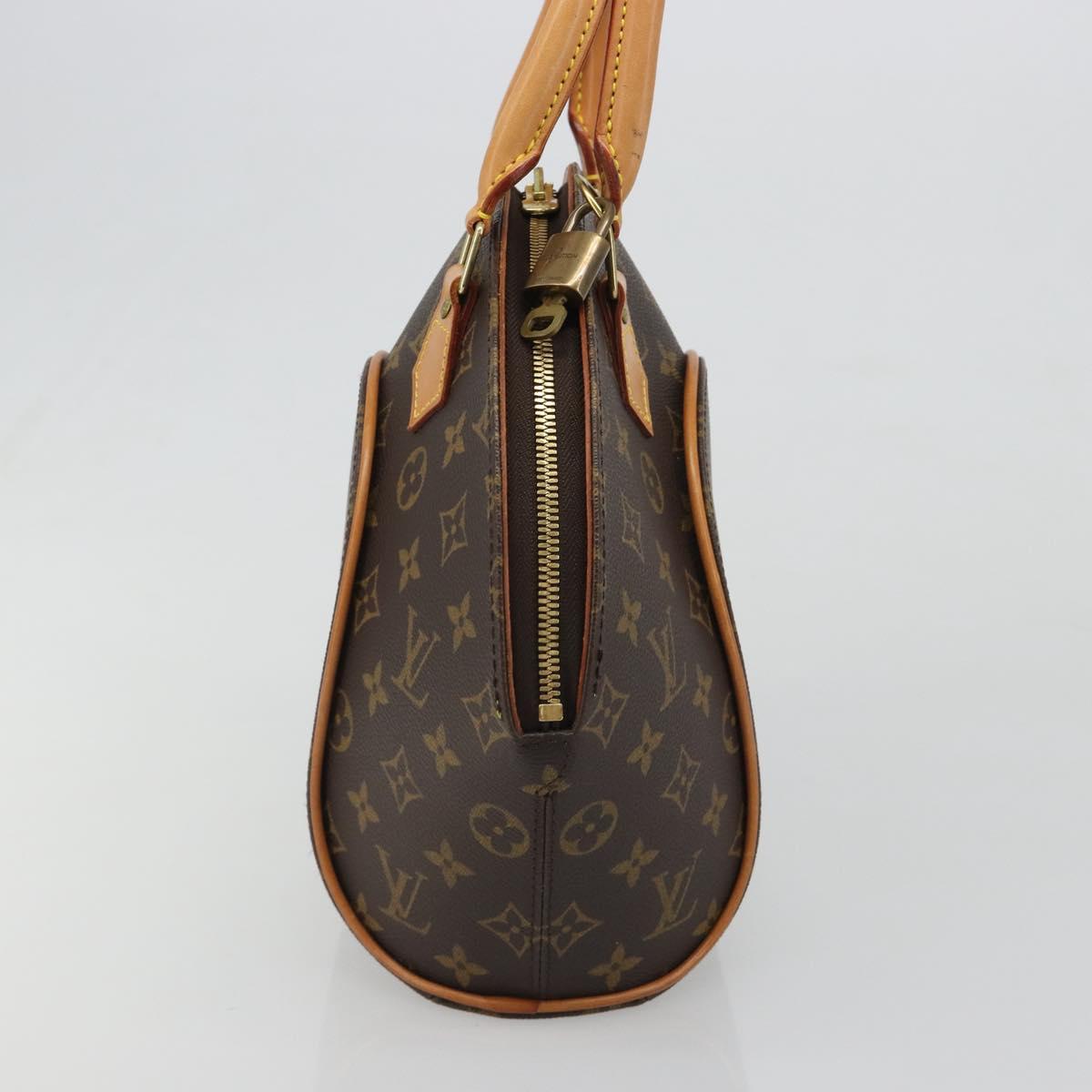 LOUIS VUITTON Monogram Ellipse PM Hand Bag M51127 LV Auth 188096SAV