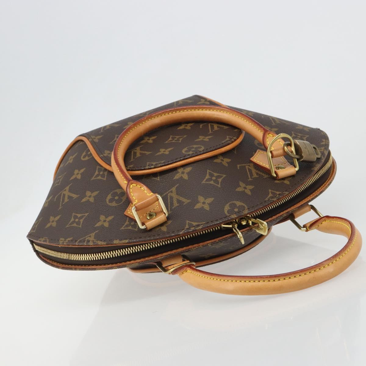 LOUIS VUITTON Monogram Ellipse PM Hand Bag M51127 LV Auth 188096SAV