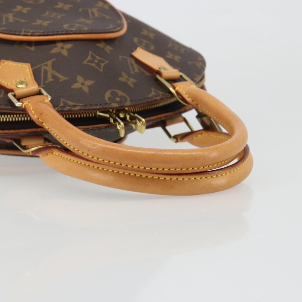 LOUIS VUITTON Monogram Ellipse PM Hand Bag M51127 LV Auth 188096SAV