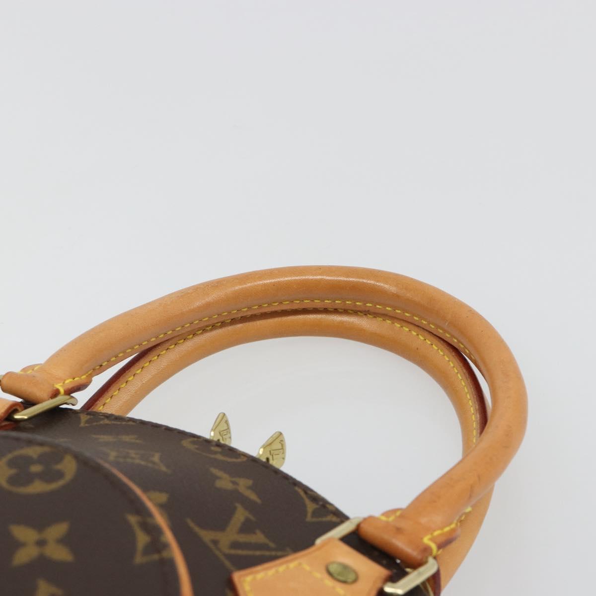 LOUIS VUITTON Monogram Ellipse PM Hand Bag M51127 LV Auth 188096SAV