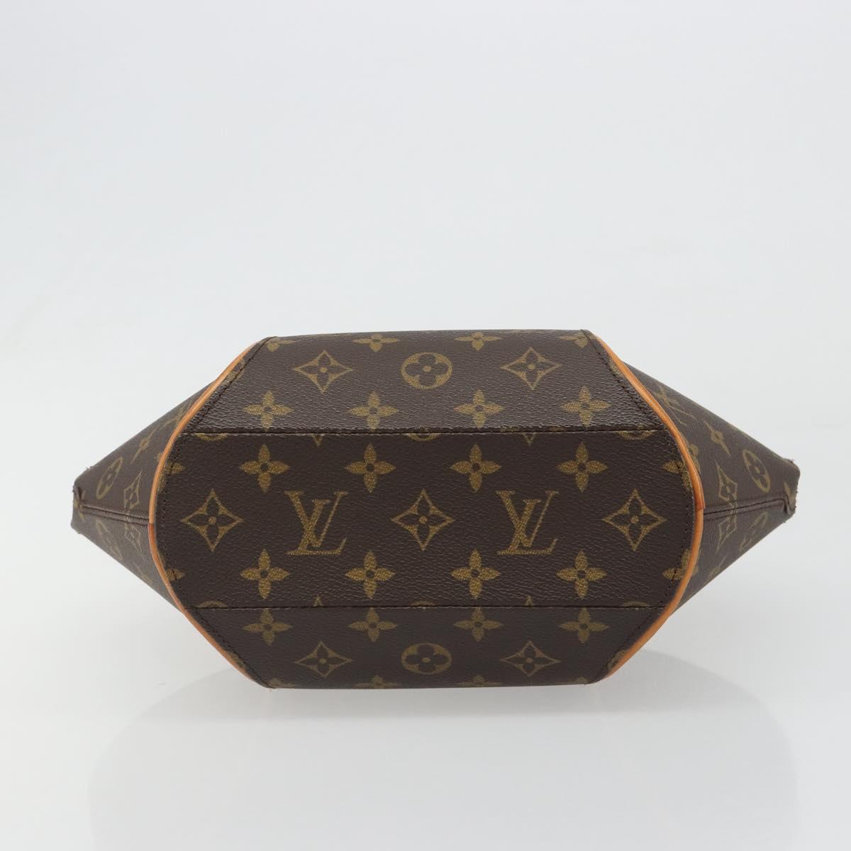 LOUIS VUITTON Monogram Ellipse PM Hand Bag M51127 LV Auth 188096SAV