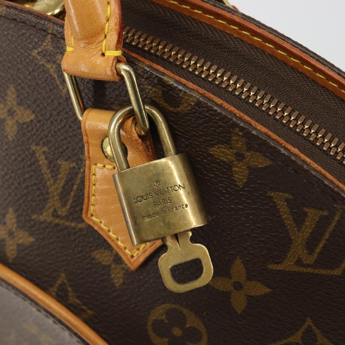 LOUIS VUITTON Monogram Ellipse MM Hand Bag M51126 LV Auth 188097V