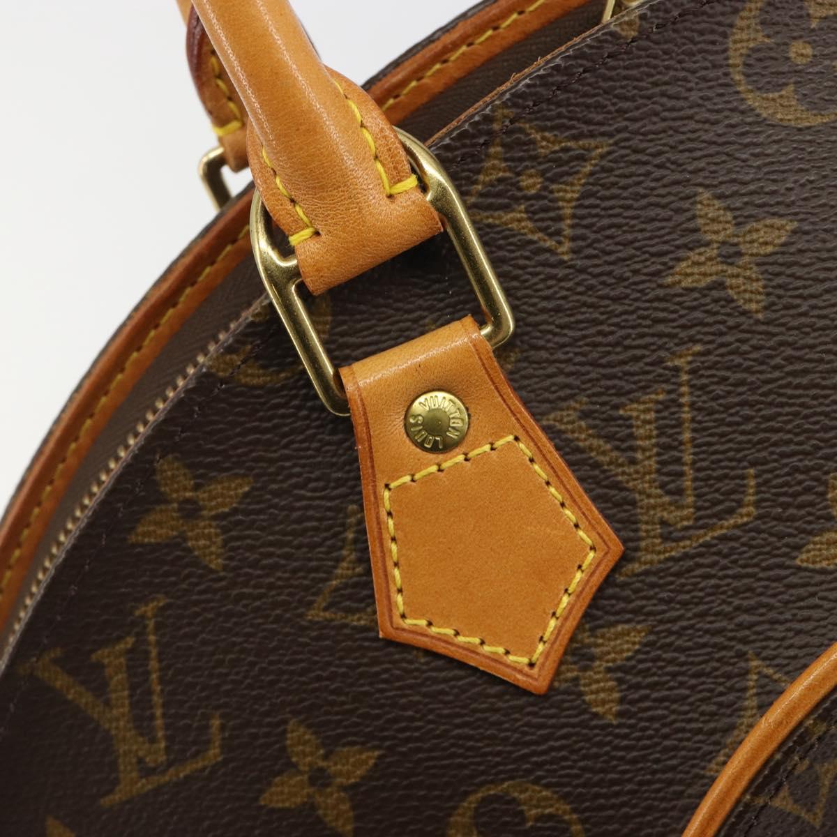 LOUIS VUITTON Monogram Ellipse MM Hand Bag M51126 LV Auth 188097V